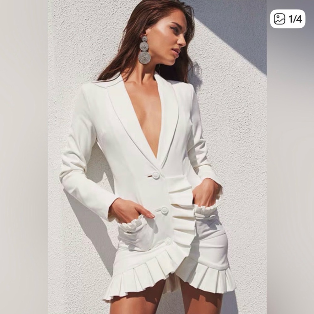 Lovers + Friends Future Waves Dress XS